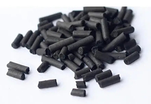 使用「活性炭」吸附以后，我成功降低了廢水中的COD…