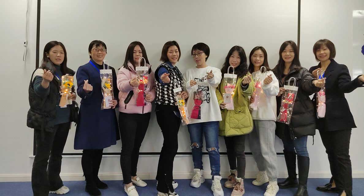 四川博水環(huán)保 祝所有“女神”38女神節(jié)快樂(lè)！