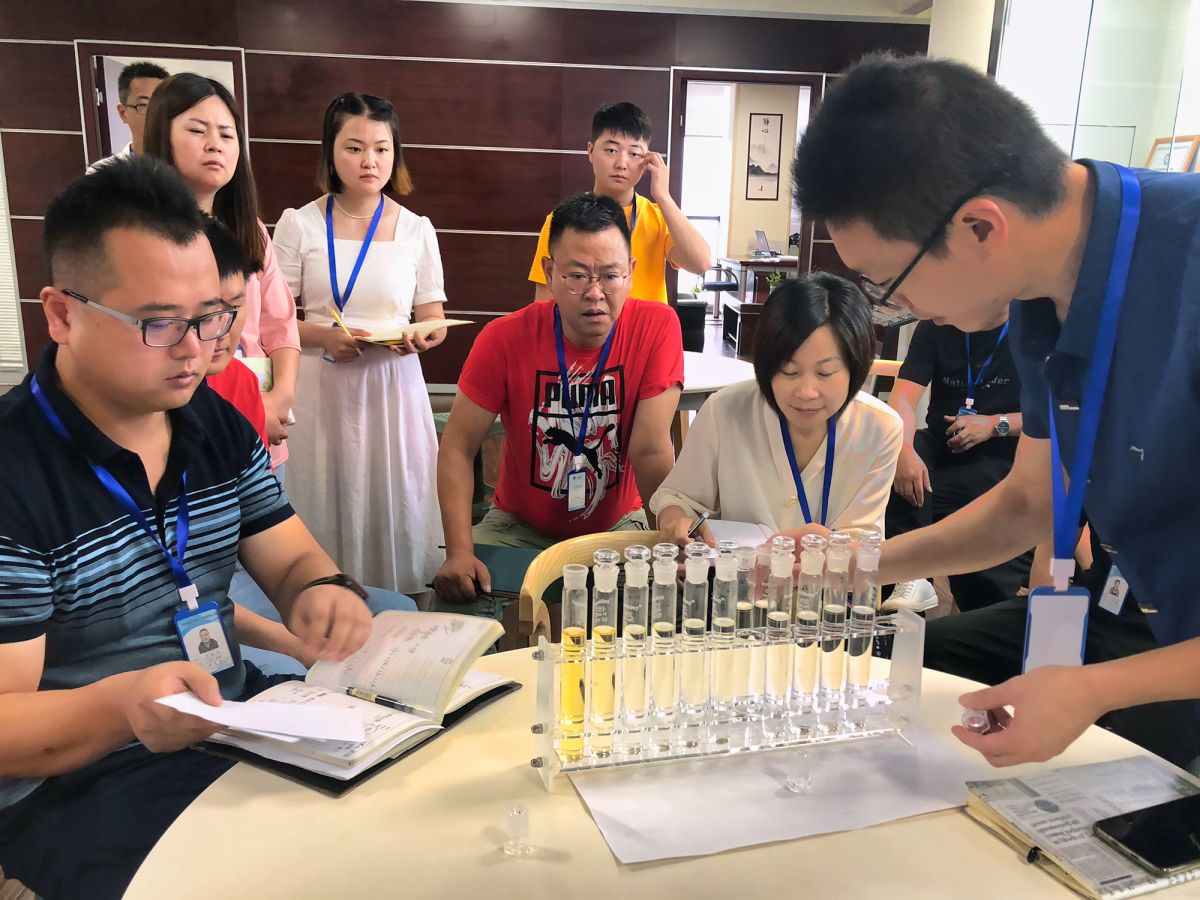 四川博水環(huán)保 積極開展污水處理業(yè)務(wù)能力多項(xiàng)培訓(xùn)，有效提高員工綜合業(yè)務(wù)水平！