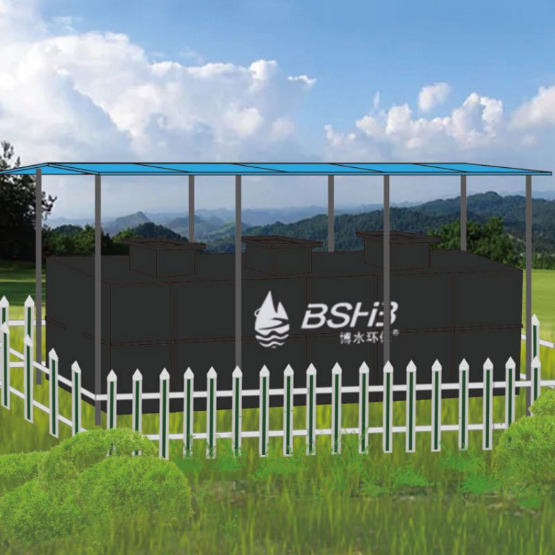 農(nóng)村污水怎么處理？