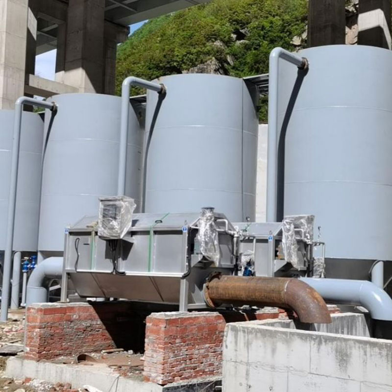 隧道污水處理！