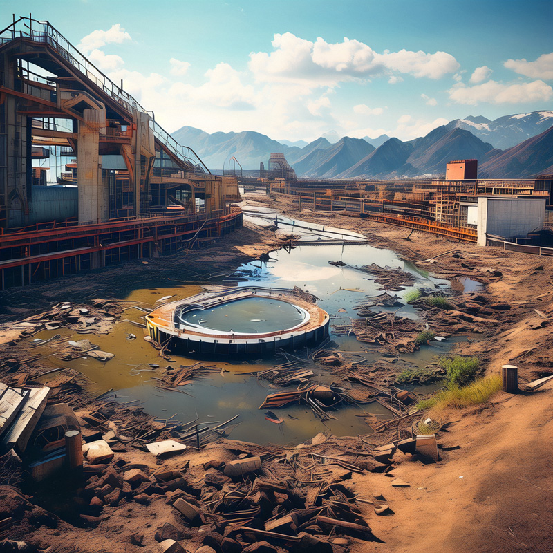 垃圾廠污水處理工藝是怎樣的？